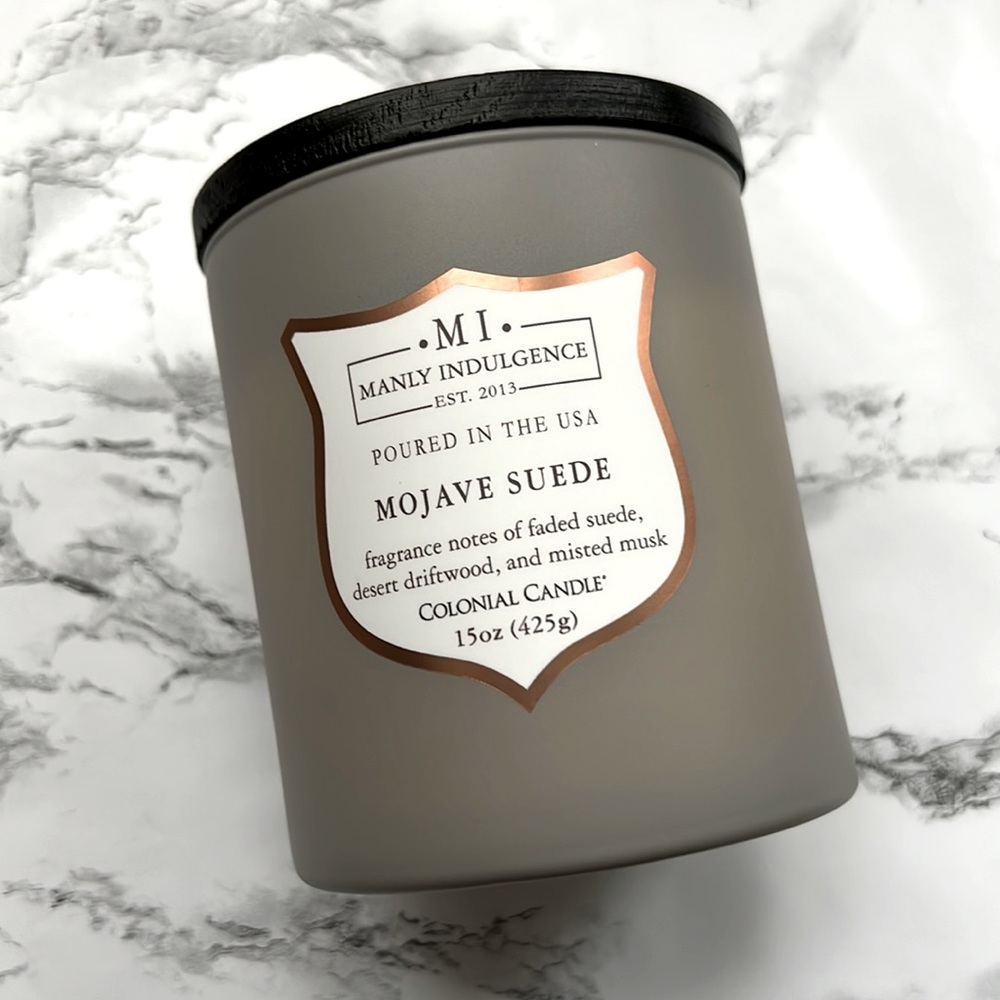 Manly Indulgence (Mojave Suede)
